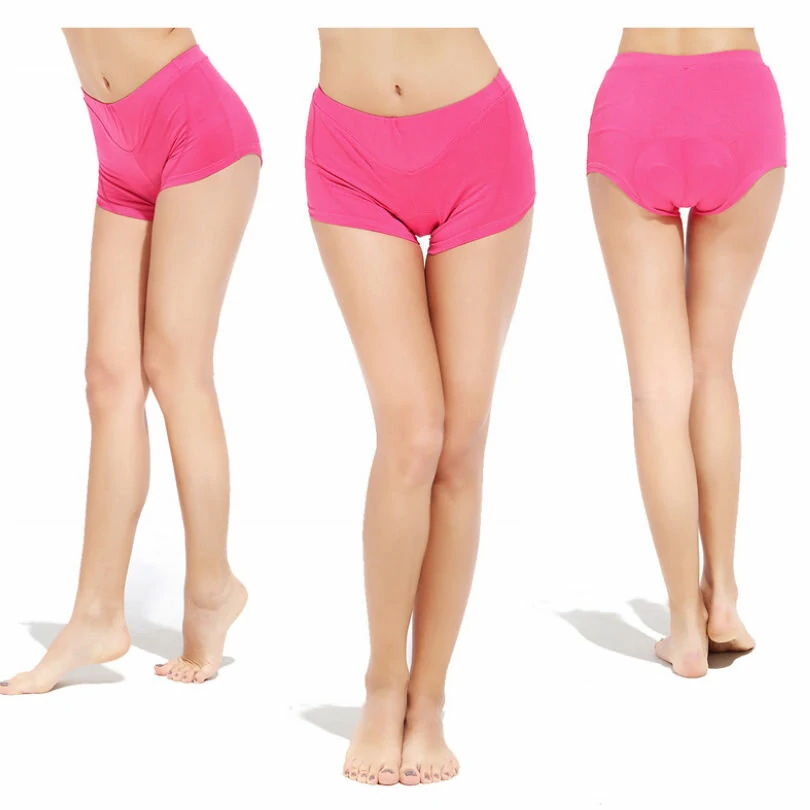 (image for) XINTOWN Women's Pro Team Ciclismo Cycling Underwear Bike Bicycle Shorts Briefs Knickers Gel 3D Padded 3-Colors